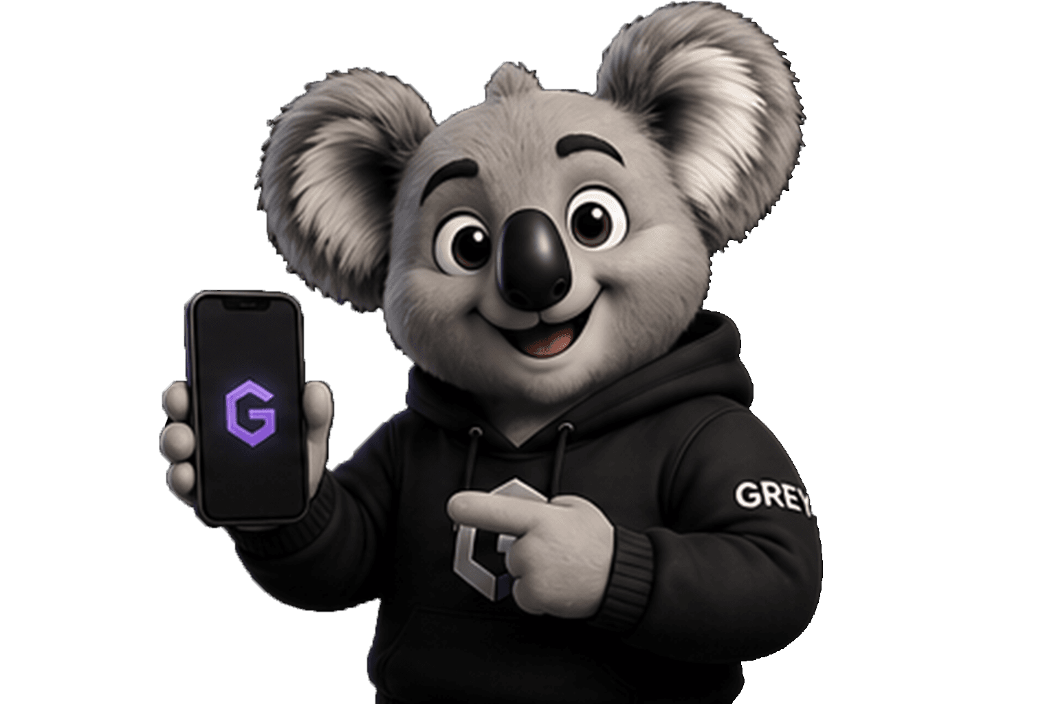 Grey Meta website design preview